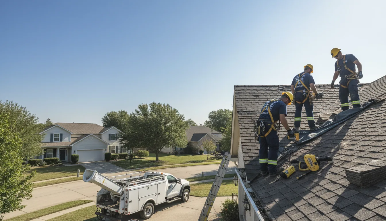 Emergency Roof Repair in Paynes Creek, CA near me